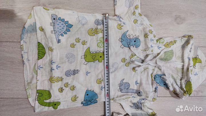 Туника пляжная детская 92-98