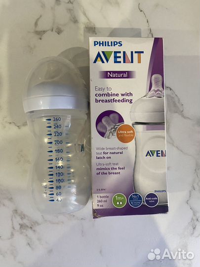 Бутылочки philips avent