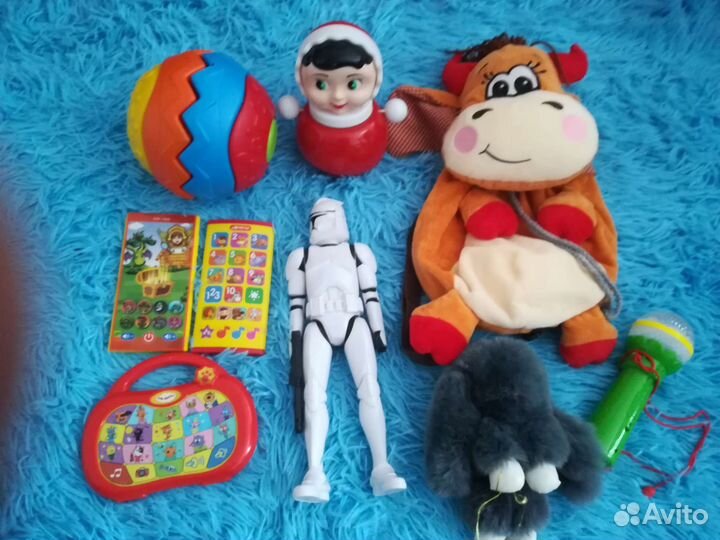 Игрушки, погремушки)