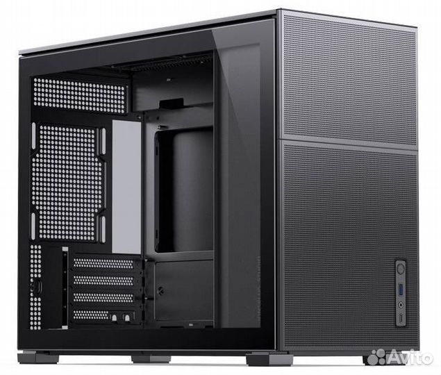 Компьютерный корпус jonsbo D31 mesh TG Black