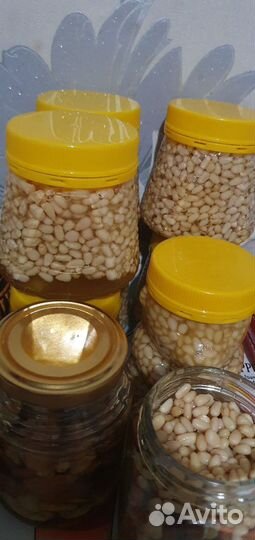 Орехи в меду