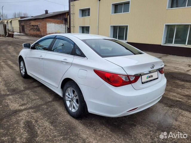 Hyundai Sonata 2.0 AT, 2012, 116 000 км