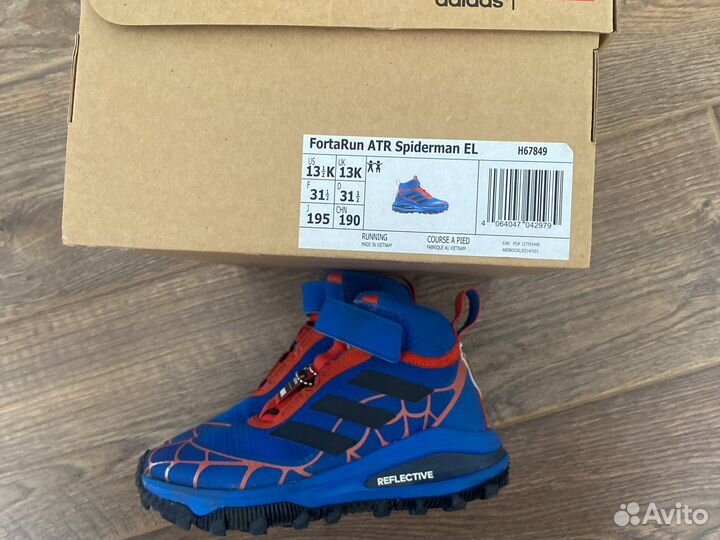 Ботинки adidas демисезон 31