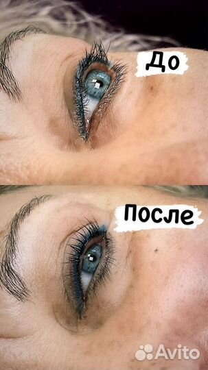 Ламинирование ресниц