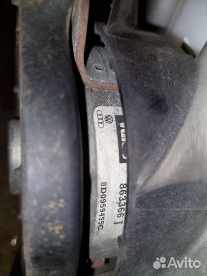 Вентилятор кондиционера Ауди а4б5 А6с5 пассат б5