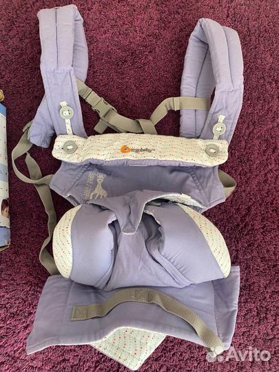 Эргорюкзак ergobaby 360 carrier 4 pozition