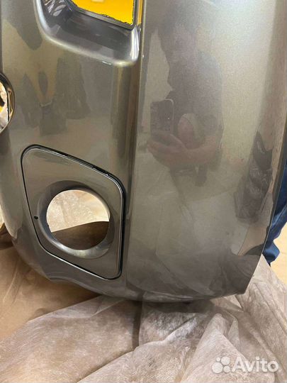 Бампер передний лада калина