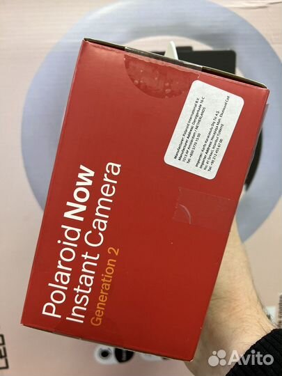 Фотоаппарат Polaroid Now Instant Camera (Новый)