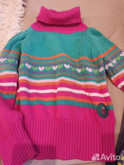 Пакет вещей на девочку 3-4 года