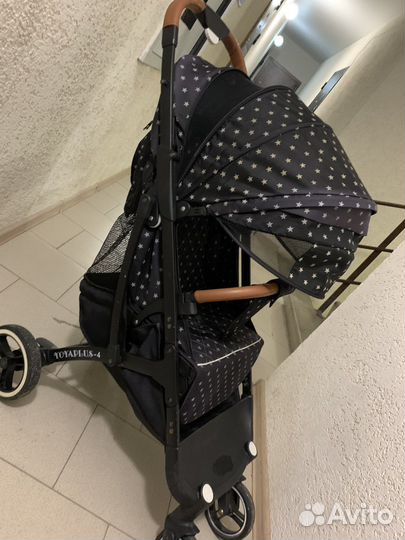 Прогулочная коляска yoya plus 4