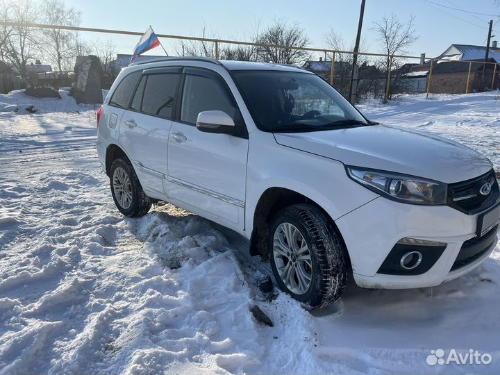 Chery Tiggo 3 1.6 МТ, 2018, 171 738 км