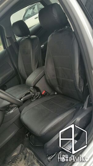 Авточехлы Автопилот из экокожи Ford Mondeo