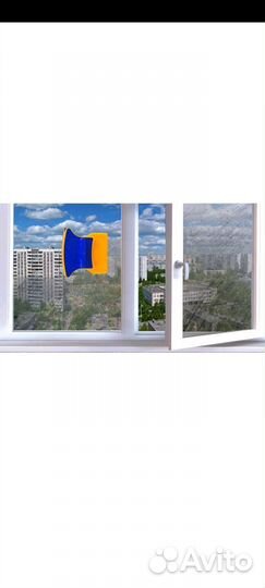 Магнитная щетка для мытья окон Pro Cleaner