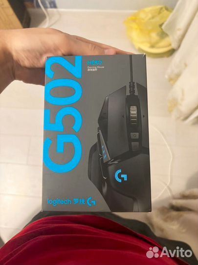 Игровая мышь logitech g502