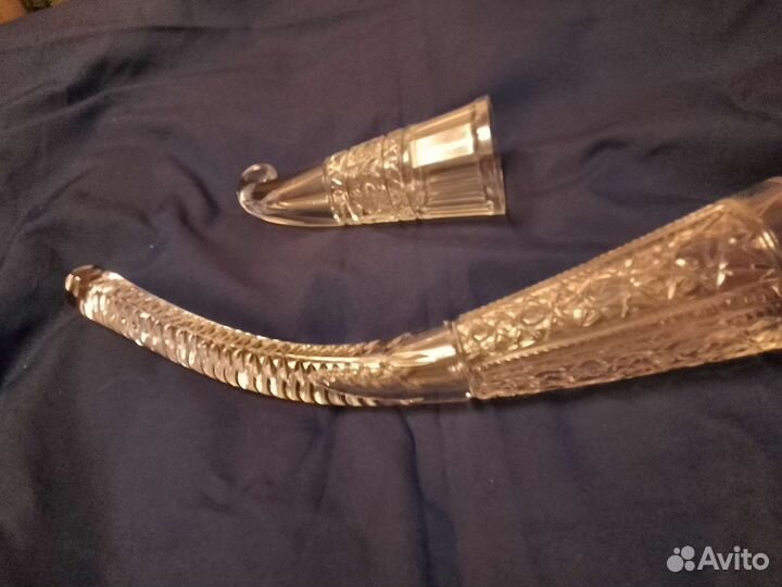 Рог хрустальный