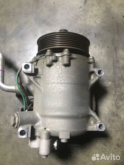 Компрессор кондиционера Honda Accord 8 2.4