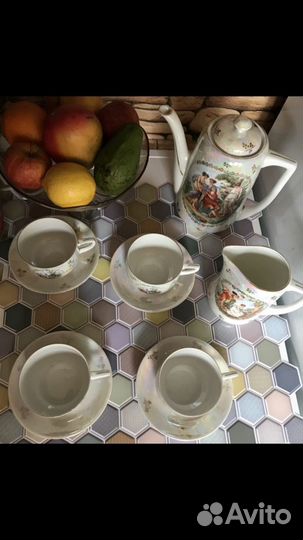 Сервиз мадонна, Чехословакия, СССР, винтаж