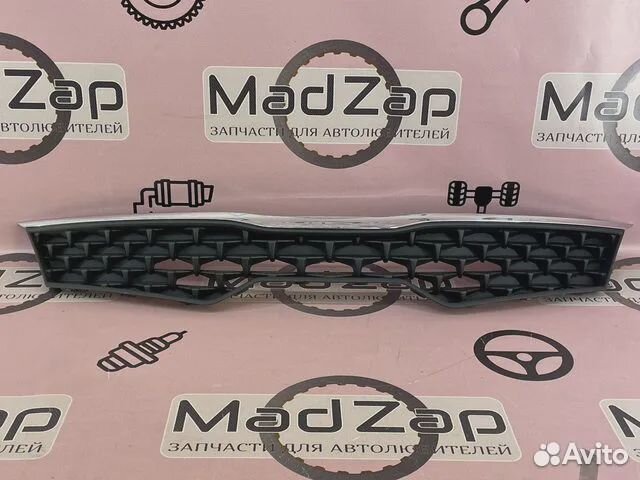 Решетка радиатора Kia Rio 4 рестайлинг 2020-2023