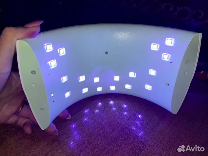 Лампа для маникюра