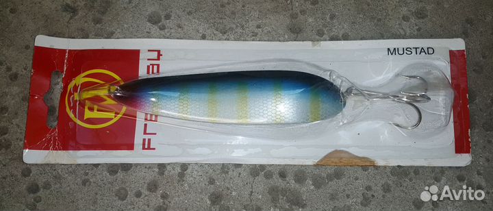 Блесна mustad