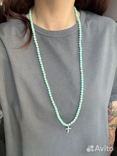 Колье чокер бусы четки