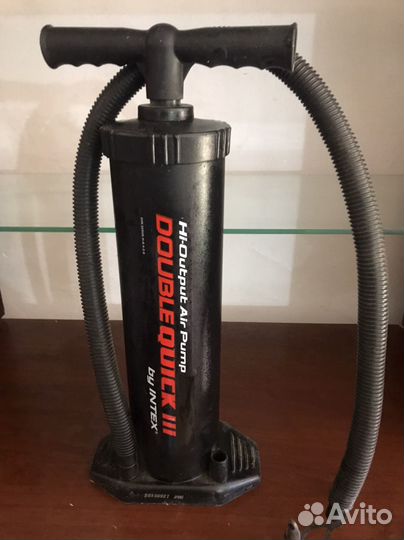 Насос ручной для надувного матраса б/у