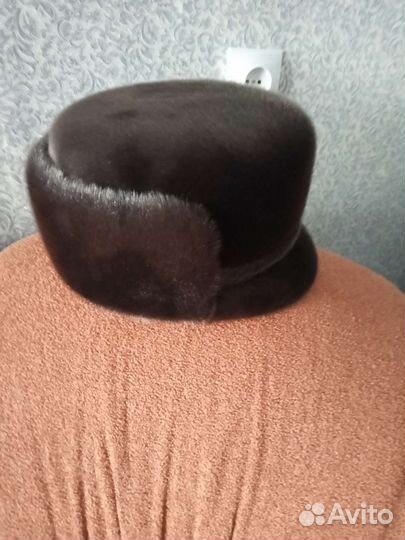 Меховая мужская кепка