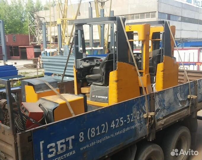 Узкопроходный штабелер