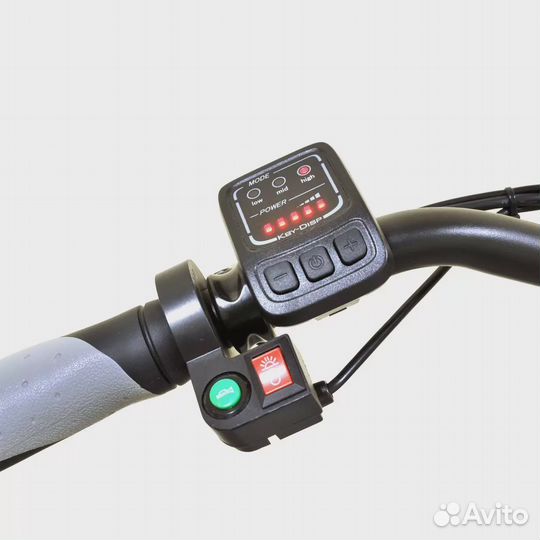 Электровелосипед iconBIT E-Bike K8