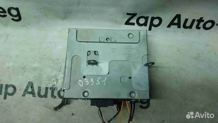 Блок радио Volkswagen Touareg