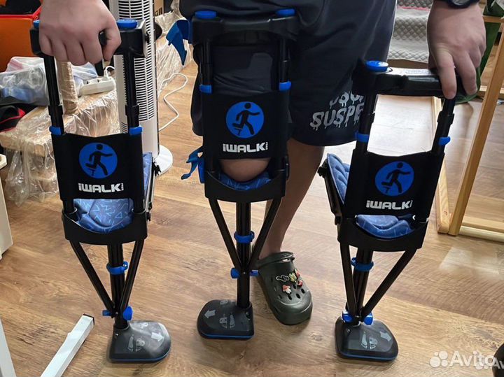 Костыль бу iwalk3.0 оригинал