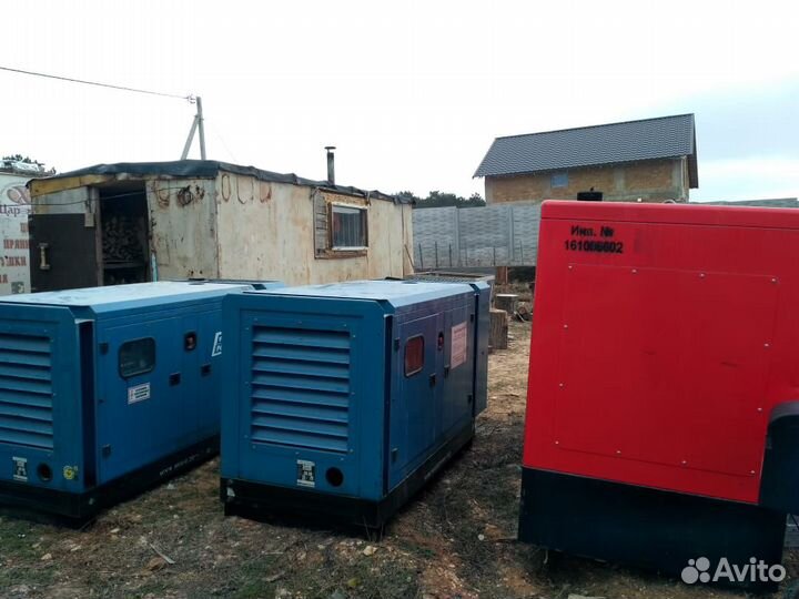 Аренда генератора мощностью 16 - 500 кВт