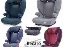 Детское кресло recaro с колонками