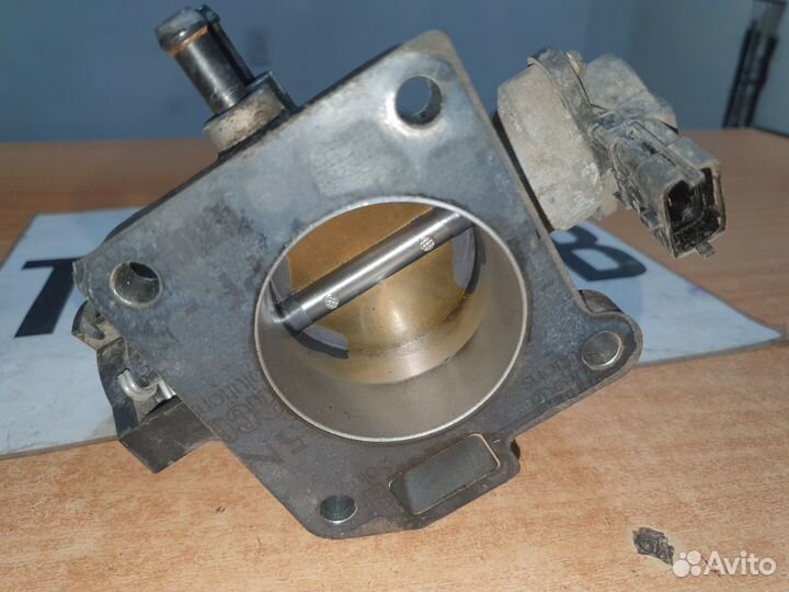 Дроссельная заслонка 1,4 хундай верна 2008 год