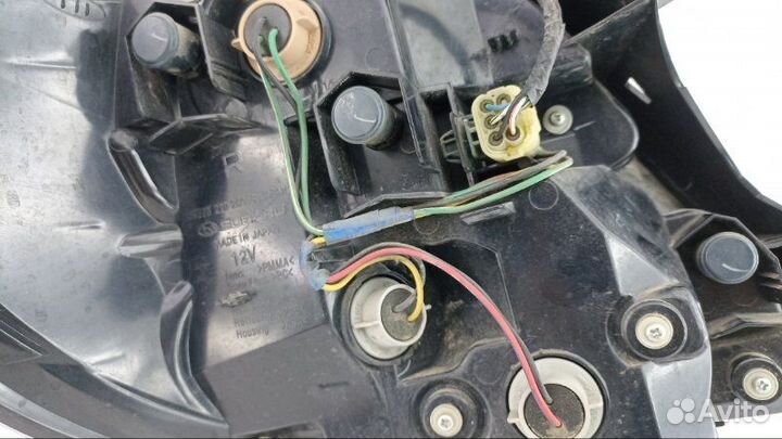 Стоп правый Subaru Impreza GG3