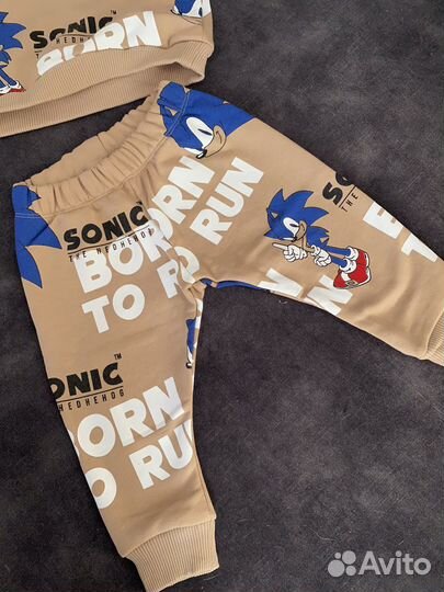 Костюм на мальчика Zara Sonic новый