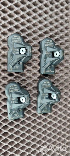 Датчики давления колёс на Vag