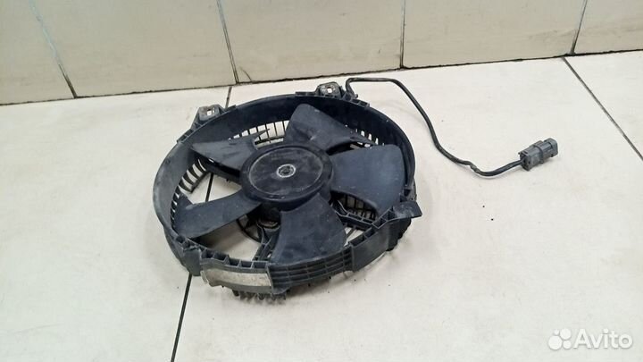 Вентилятор радиатора Suzuki Baleno