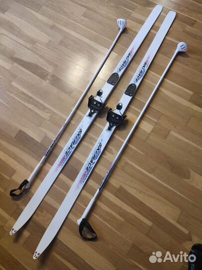 Лыжи детские 150 см