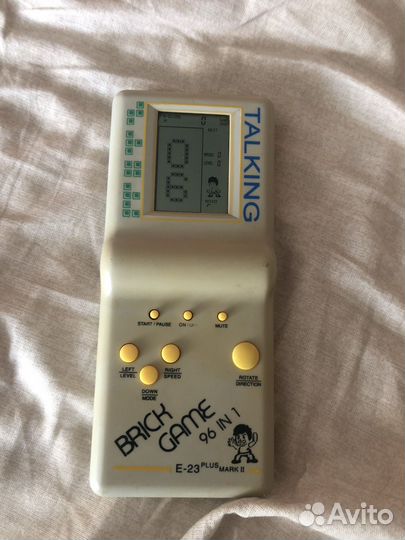 Тетрис из 90х