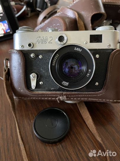 Пленочный фотоаппарат фэд 2