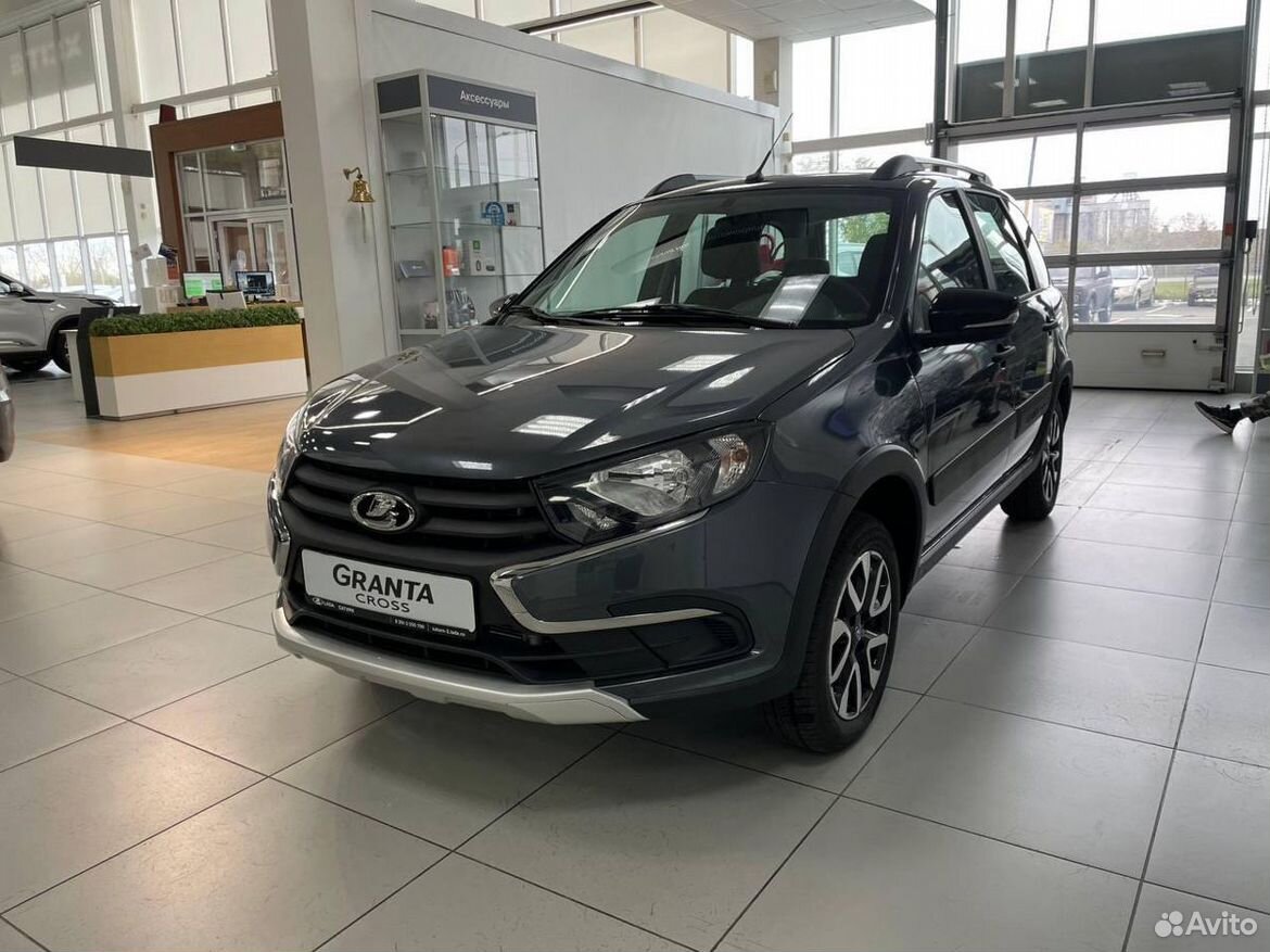 ВАЗ (LADA) Granta Cross 1.6 MT, 2026