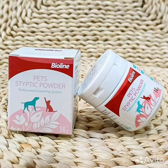Кровоостанавливающая пудра для груминга