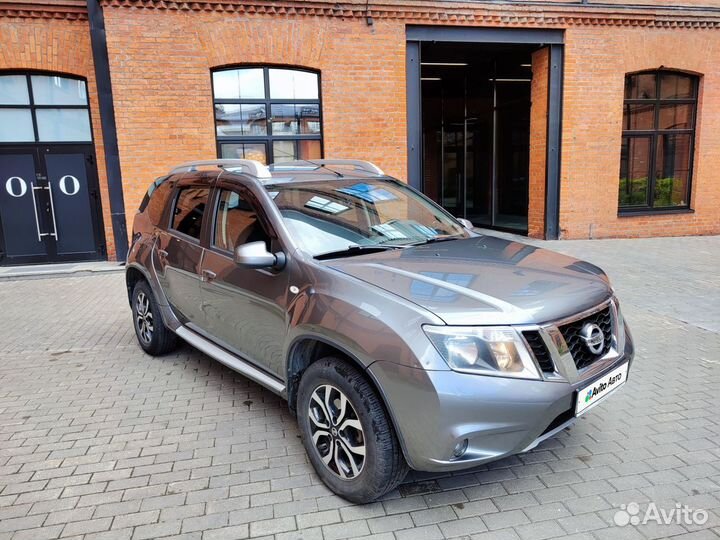 Nissan Terrano 2.0 AT, 2018, 87 000 км