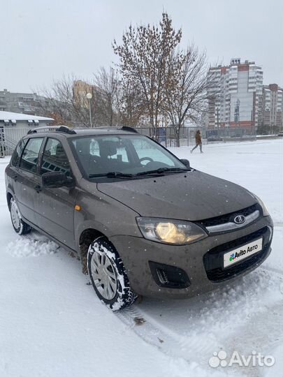 LADA Kalina 1.6 МТ, 2016, 115 000 км