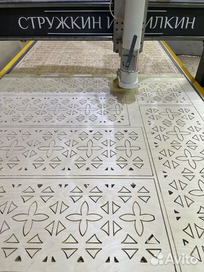 Фрезеровка чпу листовых материалов