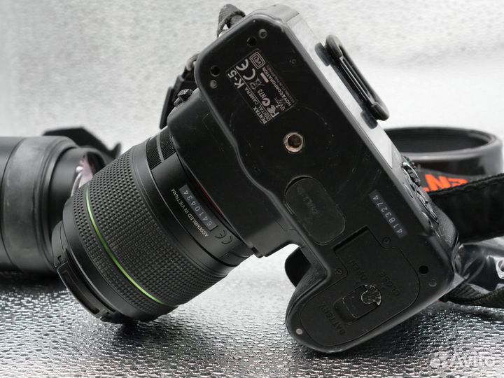 Фотоаппарат Pentax K5 в комплекте с объективами