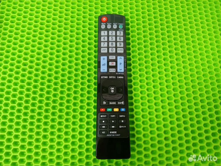 Пульт для телевизора LG AKB73615303 3D