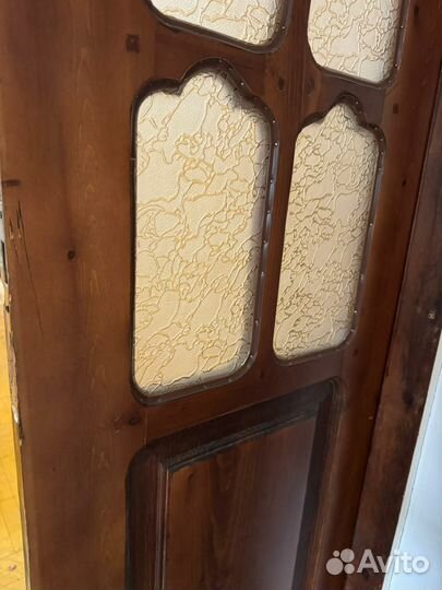 Межкомнатные двери бу деревянные