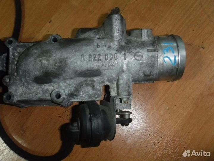 Заслонка воздушная Opel Vectra C